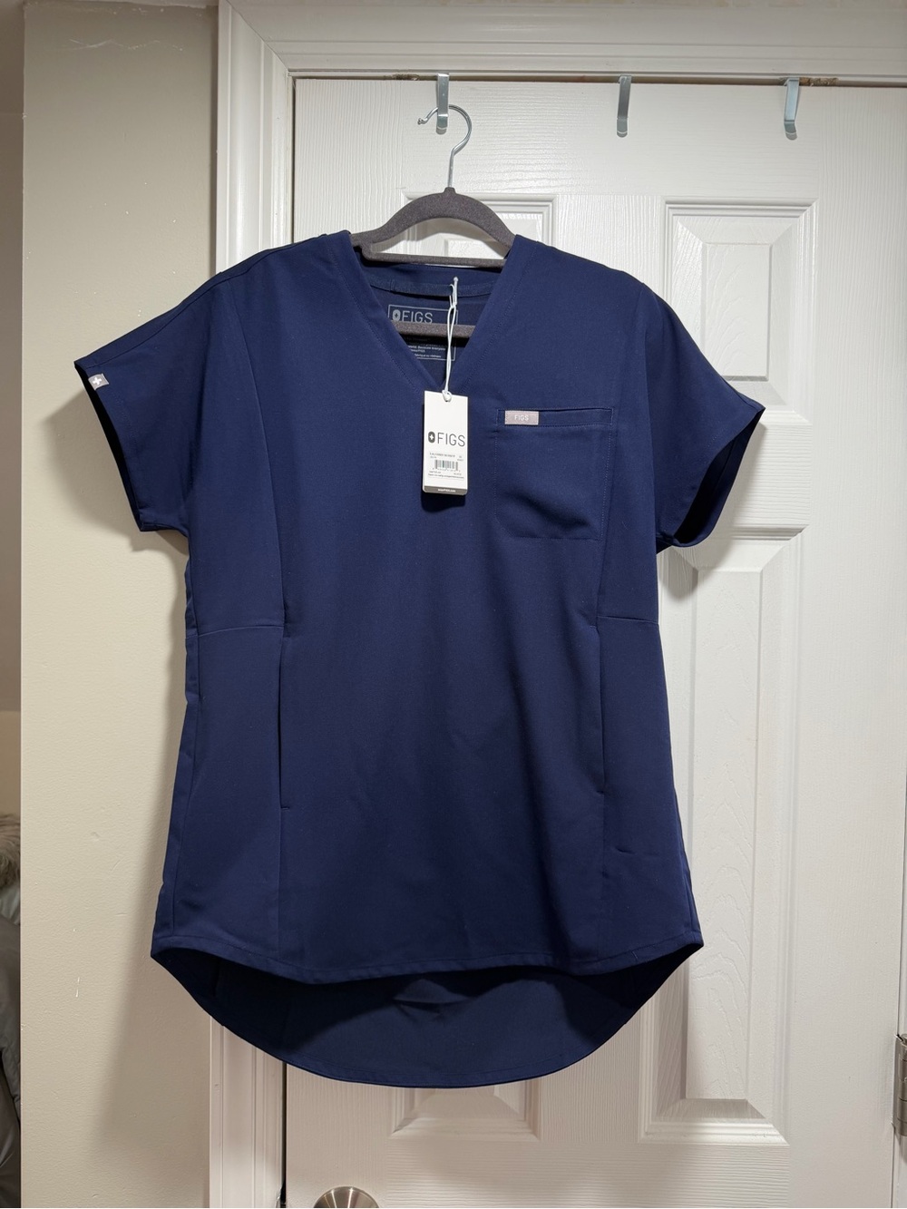 Figs Women’s Oversized Tunic Scrub Top XS